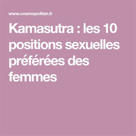 toute position sexuel|Le Kamasutra en image